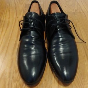Carlo Pazolini black mens shoes size 43 (US 10.5)